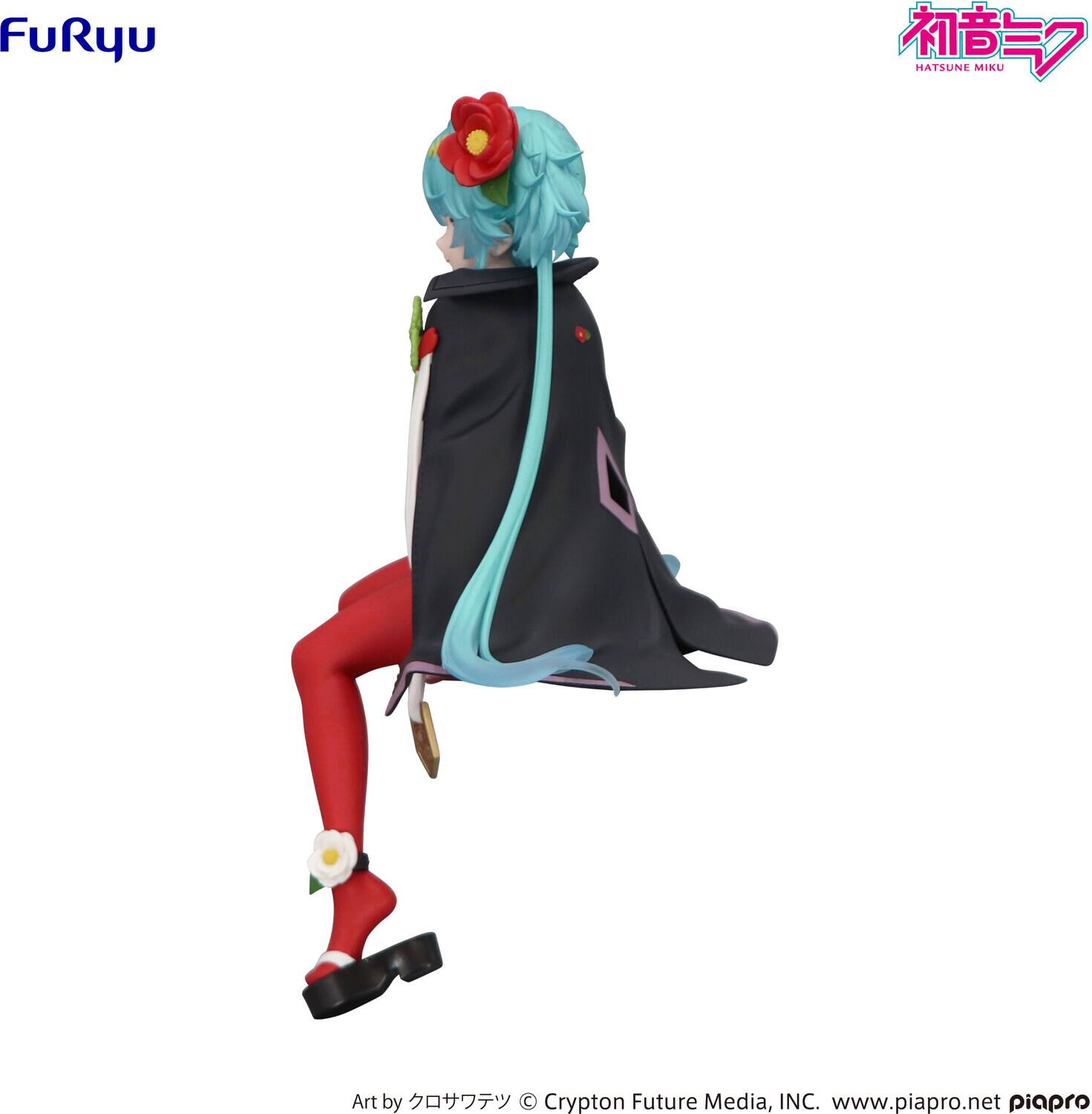 FuRyu  
HATSUNE MIKU  
Art by Crypton Future Media, INC.  
www.piapro.net  
piapro  

初音ミク  
HATSUNE MIKU  

Art by クロサワテツ © Crypton Future Media, INC.