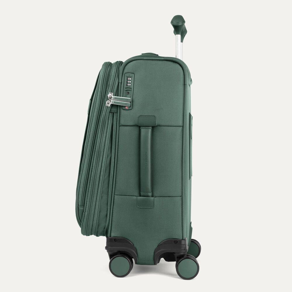 Back. Travelpro - Travelpro Versapack + Softside Carry-On & Medium Spinner Luggage Set - Desert Sage.