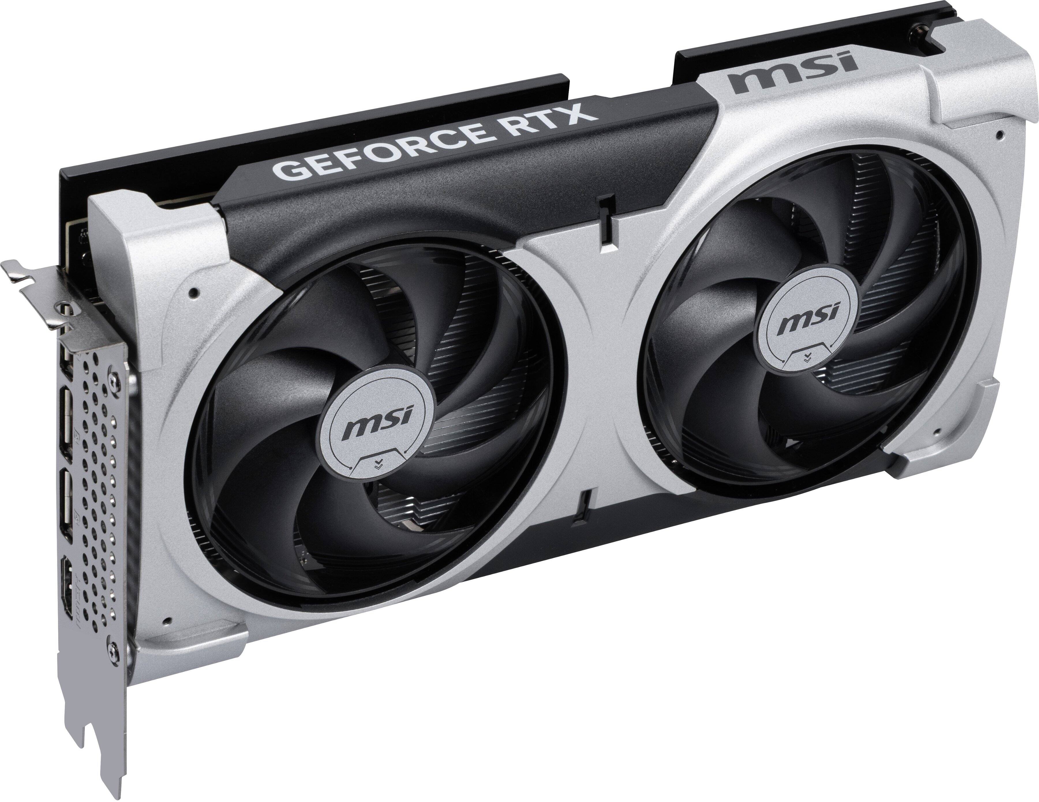 MSI NVIDIA GeForce RTX 5060 Ti 16G VENTUS 2X OC PLUS 16GB GDDR7