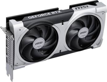 MSI NVIDIA GeForce RTX 5060 Ti 16G VENTUS 2X OC PLUS 16GB GDDR7 MSI NVIDIA GeForce RTX 5060 Ti 16G VENTUS 2X OC PLUS 16GB GDDR7