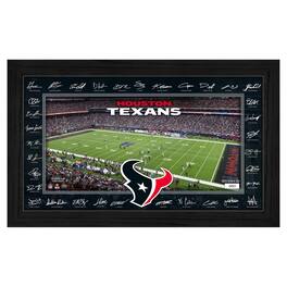 Highland Mint - 12" x 20" 2025 Signature Gridiron Panoramic Framed Photo - Multicolor