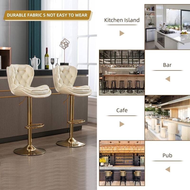 DURABLE FABRIC S NOT EASY TO WEAR

Kitchen Island  
Bar  
Cafe  
Pub