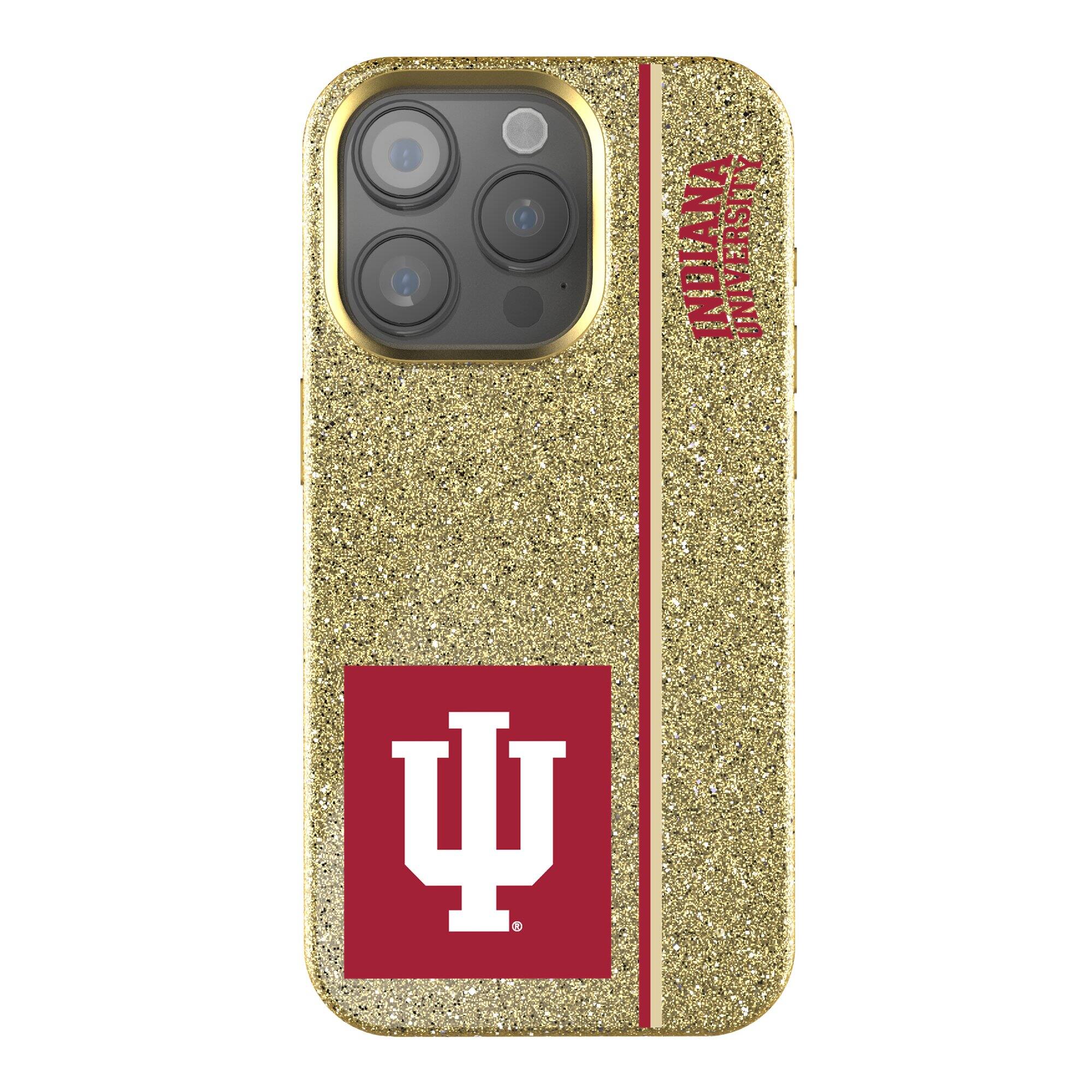 Keyscaper - NCAA - Indiana Hoosiers iPhone Bling Case - 15 Plus - Gold price history on PriceWatchPro