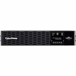 CyberPower - Smart App Sinewave PR1500RT2UC 1500VA Rack/Tower UPS - Black