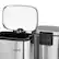 Alt View 6. Elama - Elama 3 Piece 13 Gallon and 1.3 Gallon Stainless Steel Step Trash Bin Combo Set with Slow Close Mechanism - Silver.