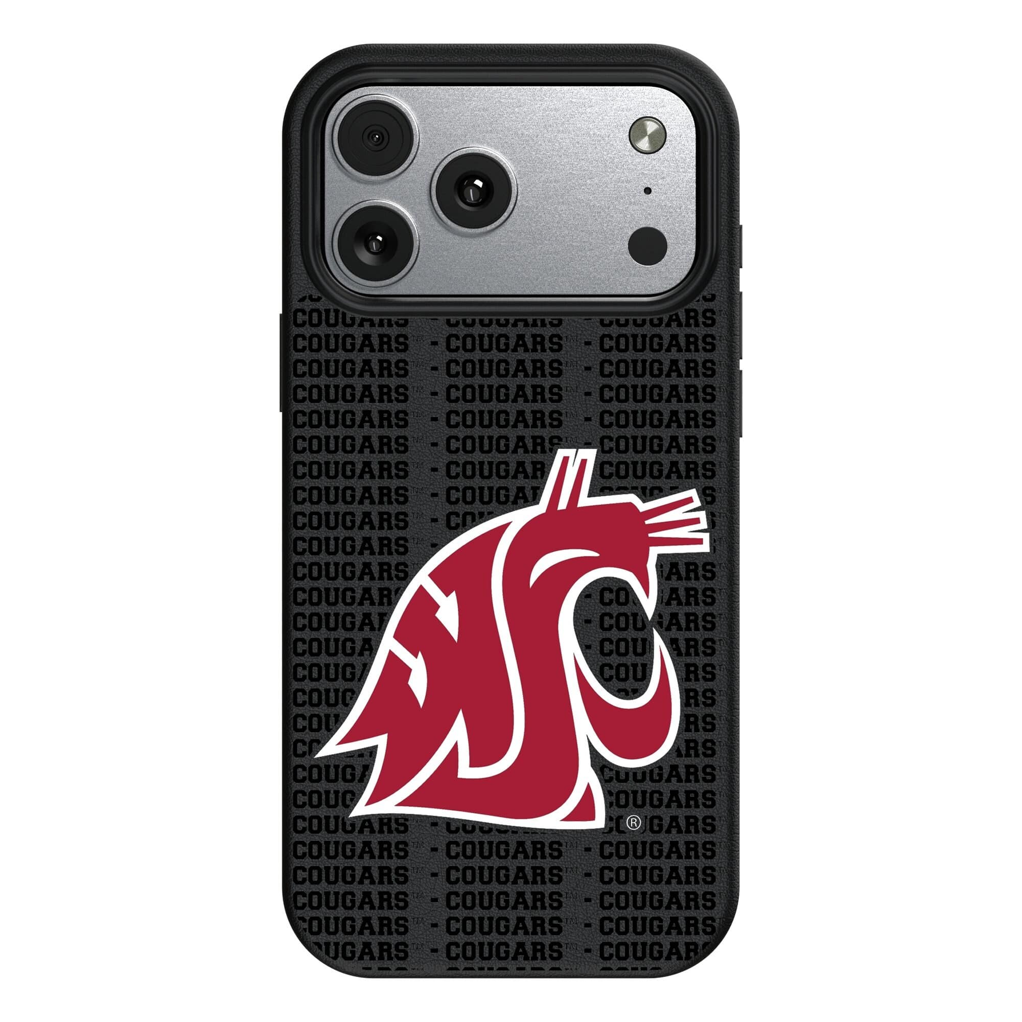 Keyscaper - NCAA - Washington State Cougars Primary Logo iPhone Magnetic Bump Case - 17 Air - Black price history on PriceWatchPro