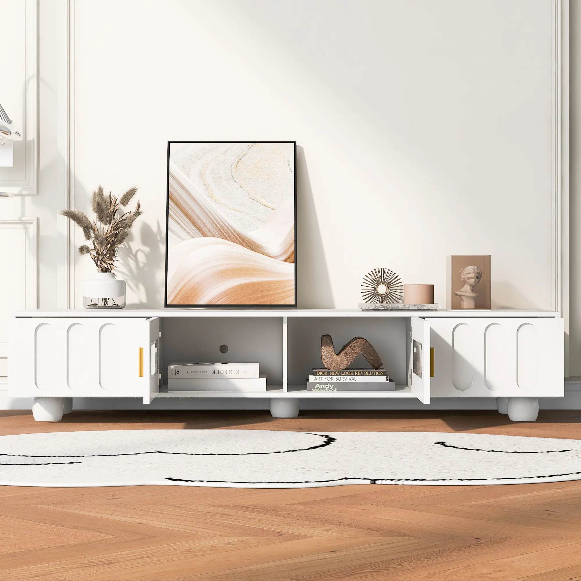 Sure, here is the corrected and grouped text from the image:

- Andy
- ART FOR SURVIVAL
- Andy
- THE ART OF REVOLUTION
- Andy