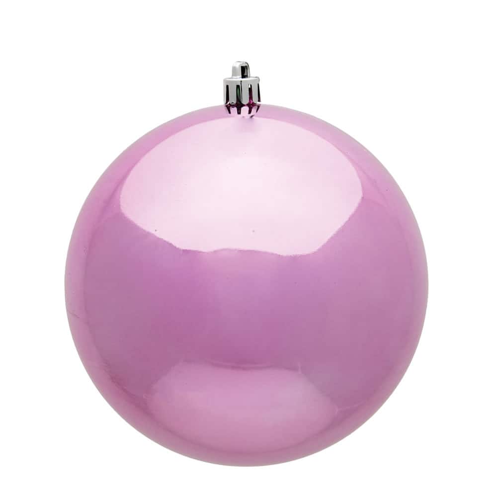 Vickerman - 3" Shiny Ball UV 12 Bag - Pink