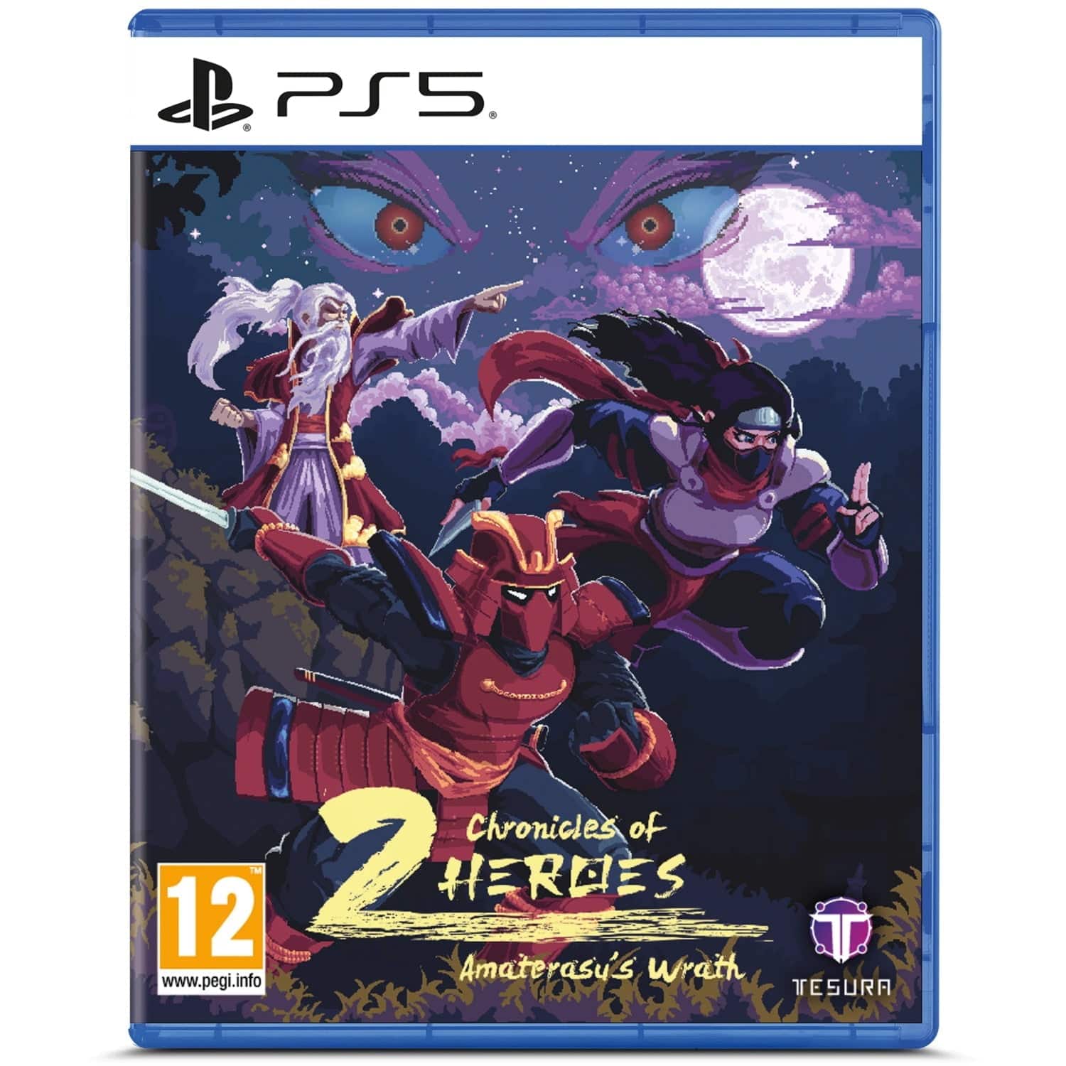 Chronicles of 2 Heroes: Amaterasu's Wrath [PlayStation 5] - PlayStation 5