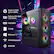 Ryzen 5 5500 up to 4.2GHz
GeForce RTX 3060 12G GDDR6
16G DDR4
1T SSD
Windows 11
Wi-Fi & Bluetooth
RGB FAN