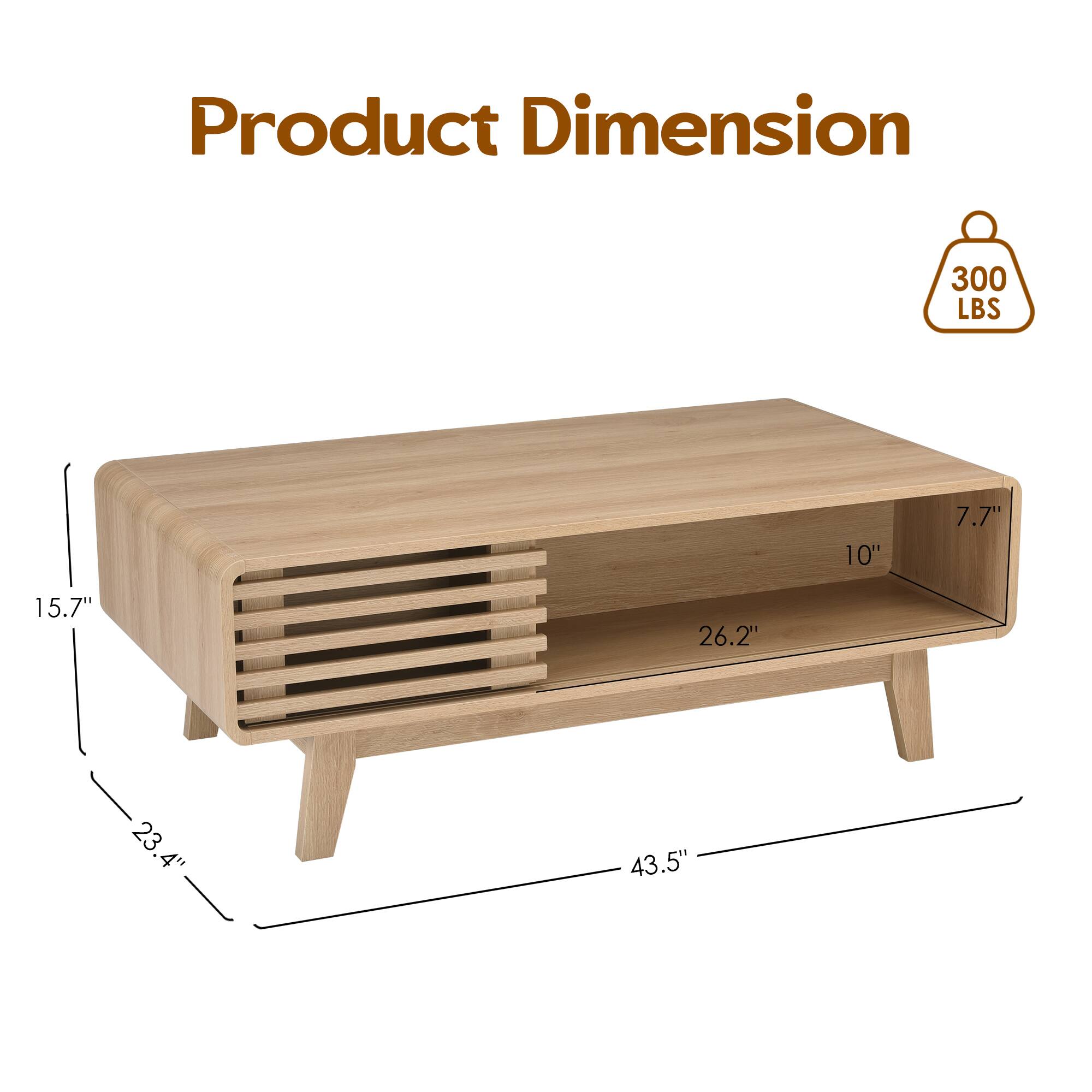 Product Dimension  
300 LBS  
10"  
7.7"  
15.7"  
26.2"  
23.4"  
43.5"