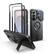 Front. Dexnor - Case for Samsung Galaxy S26 Plus with Camera Cover, Screen Protector, Compatible with MagSafe, Rugged Shockproof Cover - Black.