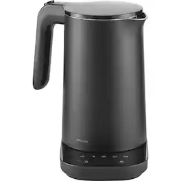 ZWILLING - Enfinigy Cool Touch 1-Liter Electric Kettle Pro, Cordless Tea Kettle & Hot Water - Black