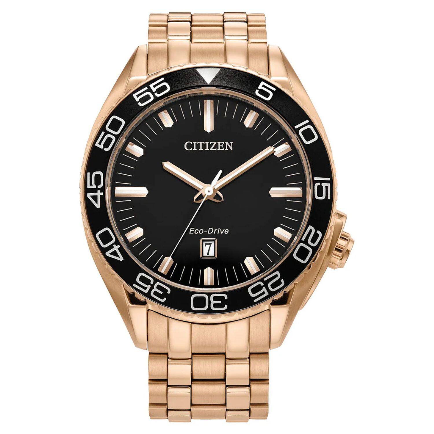 Citizen - Men's Eco Drive Dial Watch - AW1773-55E - Black