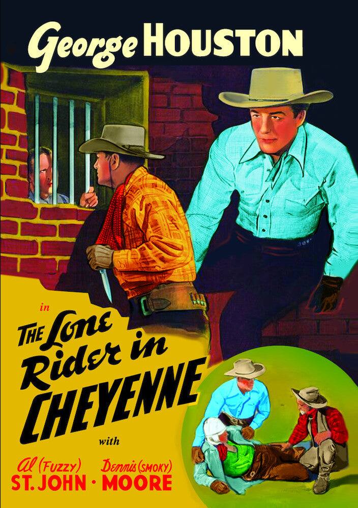 The Lone Rider: The Lone Rider in Cheyenne - DVD