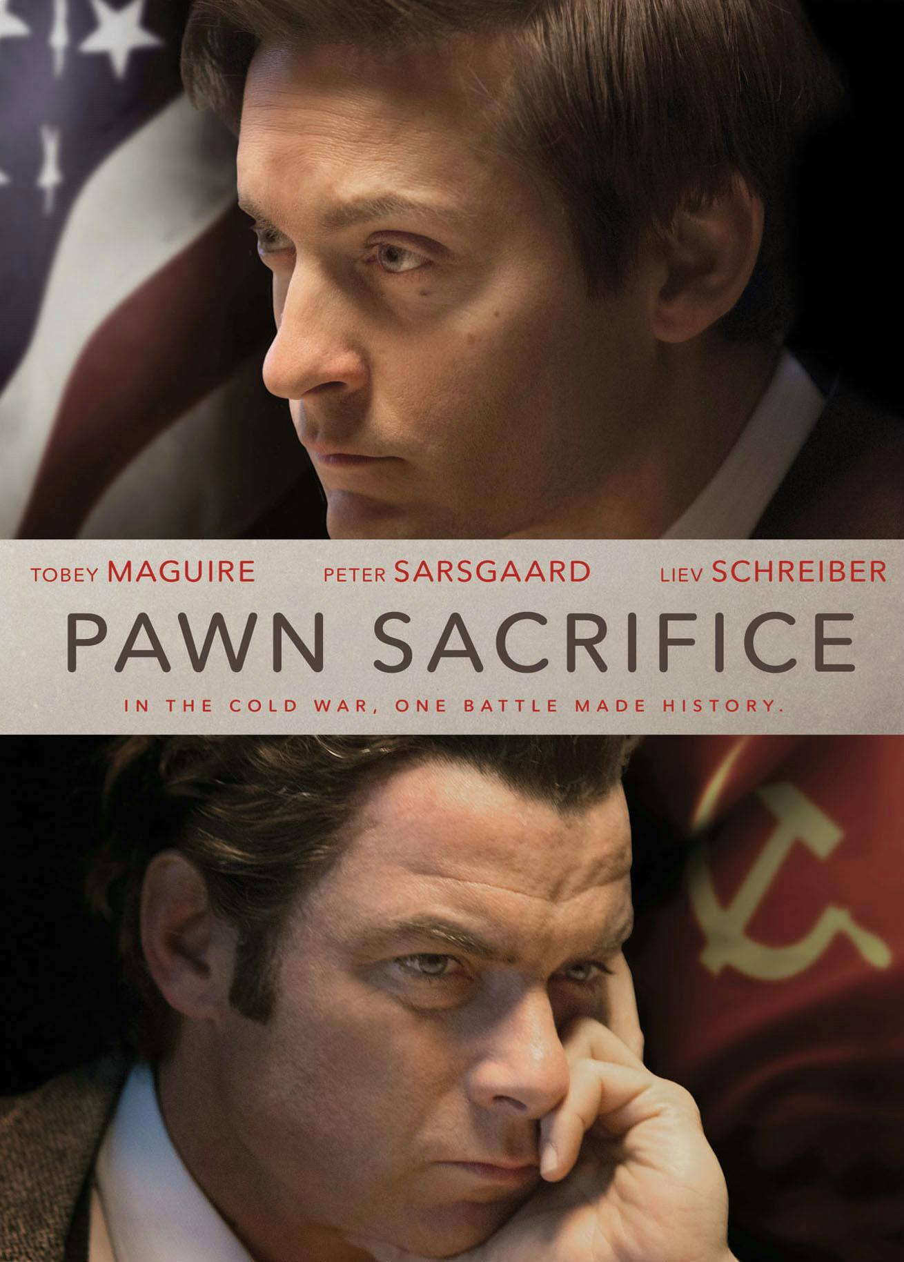 Front. Pawn Sacrifice [DVD].
