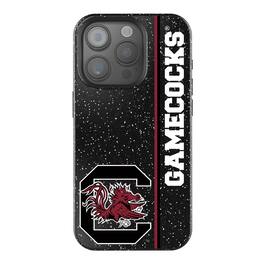 Keyscaper - NCAA - South Carolina Gamecocks iPhone Bling Case - 14 Pro - Black