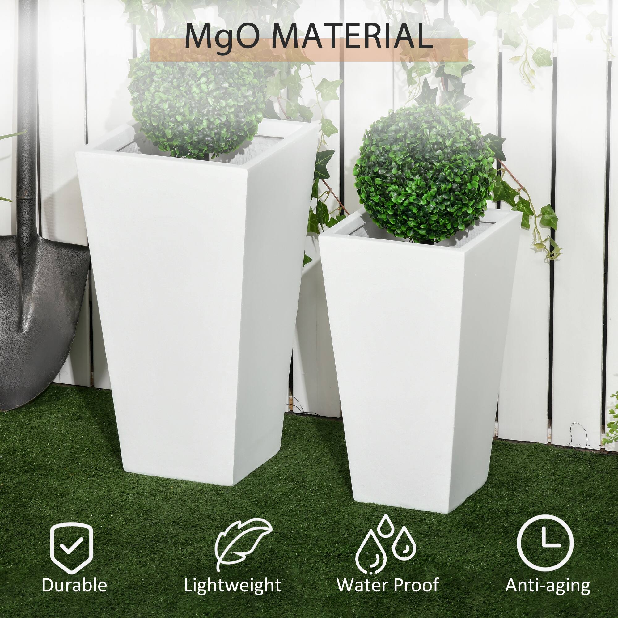 MgO MATERIAL

- Durable
- Lightweight
- Water Proof
- Anti-aging