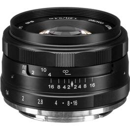 Meike - 35mm f/1.4 Lens for Sony E, Black