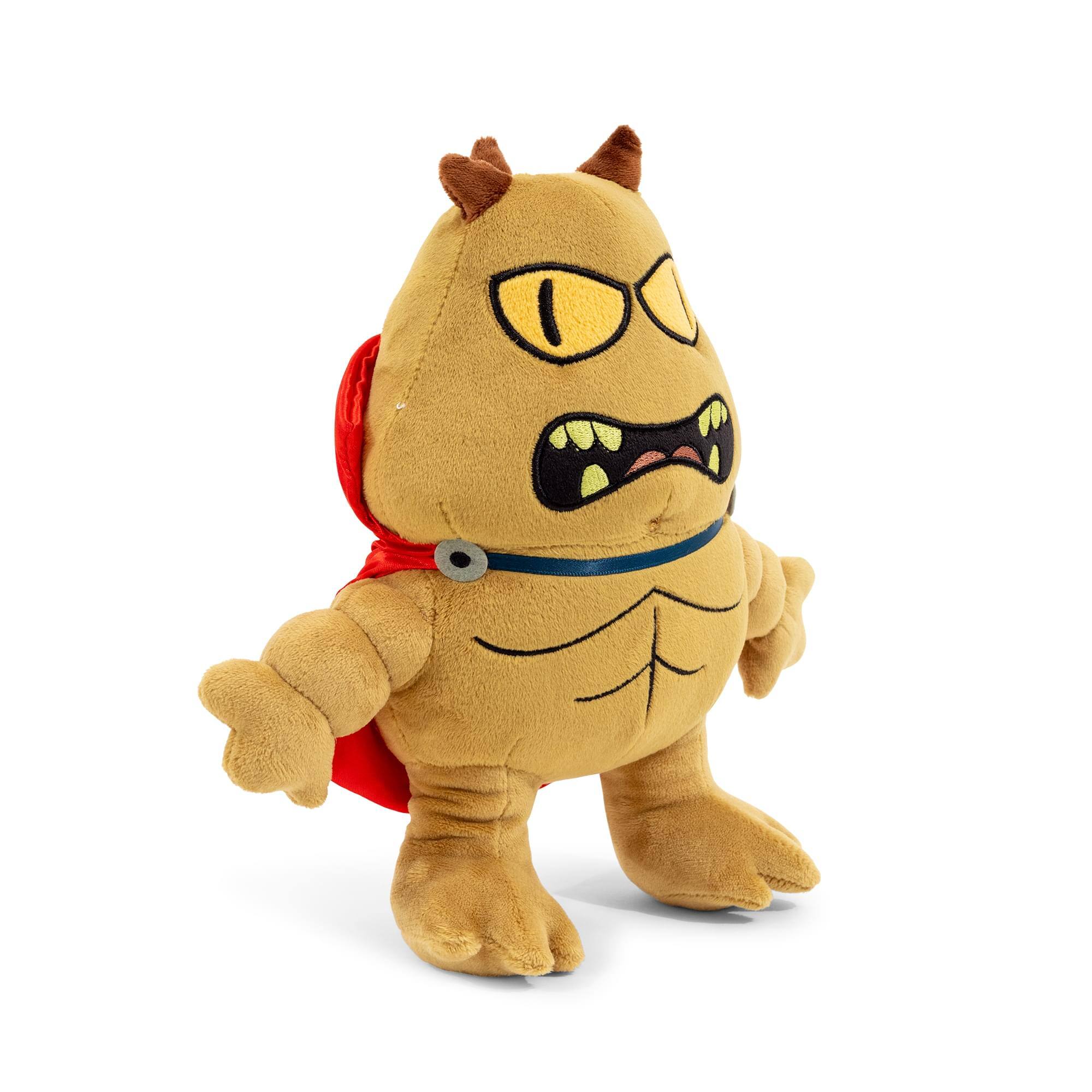 Alt View 1. Toynk - Futurama Lrrr 8-Inch Collector Plush - Brown.