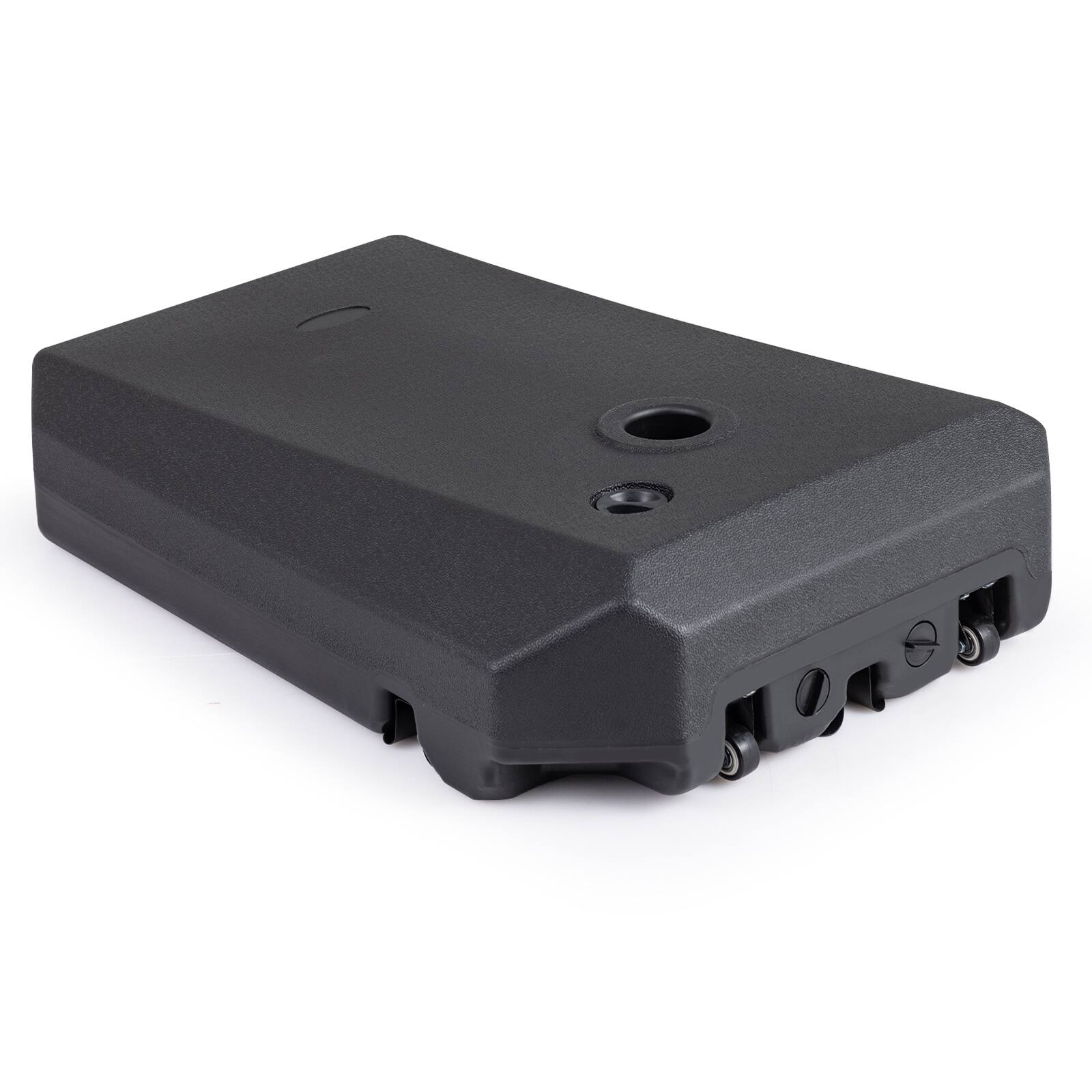 Alt View 9. Gymax - Gymax Cantilever Umbrella Base w/Wheels & Cross Base for 10 FT Offset Hanging Umbrella - Black.