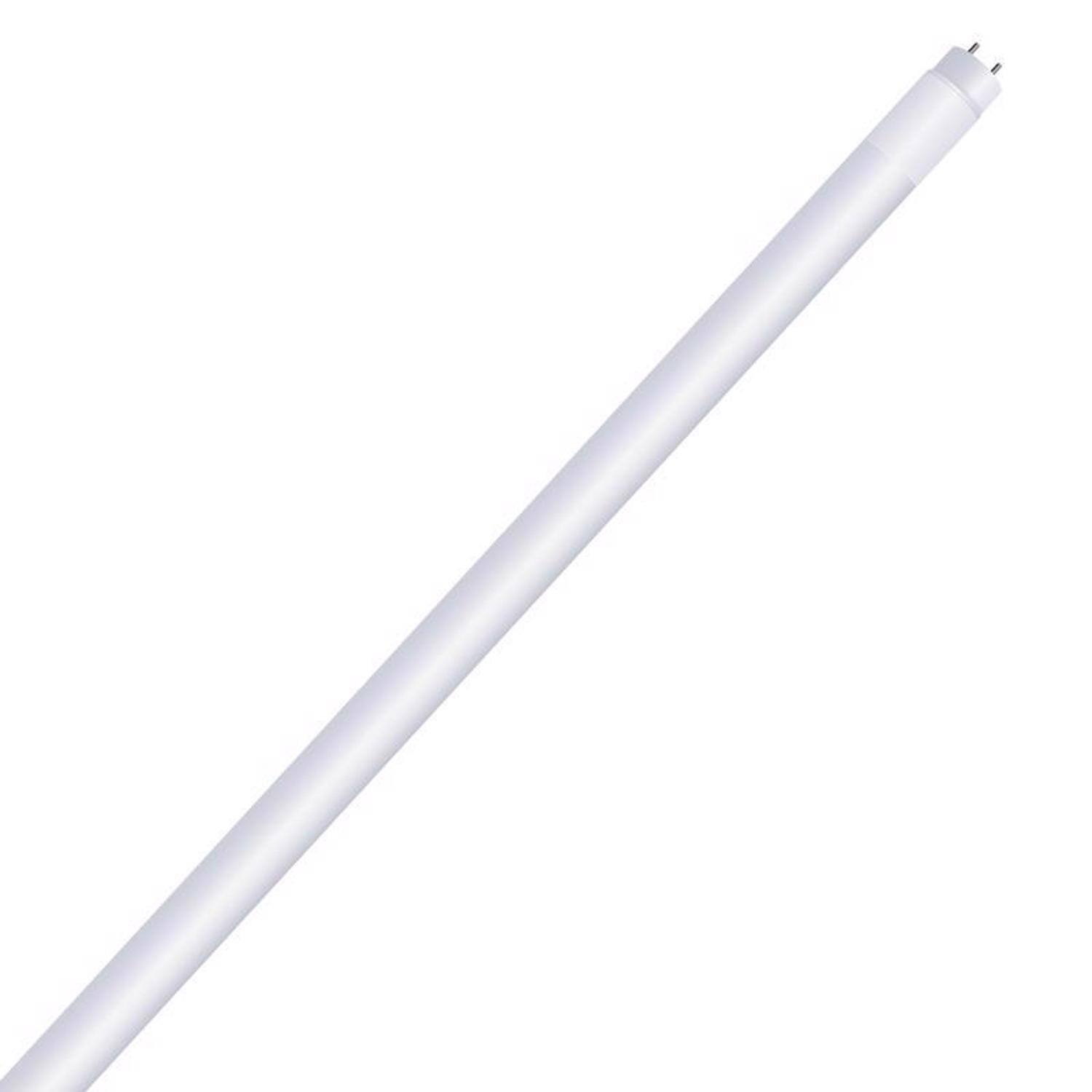 Angle. FEIT ELECTRIC - Feit Plug & Play T8 Cool White 47.5 in. Bi-Pin T8 LED Bulb 32 Watt Equivalence 2 pk.