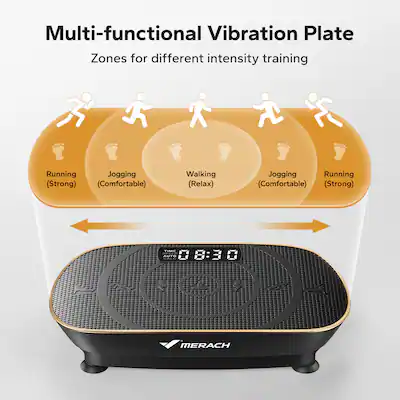 MERACH CV30 Pro Vibration Plate Exercise Machine with Auto Mode, Bluetooth and Silicone Pedal, 400lbs, Fitness Home Gold MR-2398AB1 - Best Buy MERACH CV30 Pro Vibration Plate Exercise Machine with Auto Mode, Bluetooth and Silicone Pedal, 400lbs, Fitness Home Gold MR-2398AB1 - Best Buy