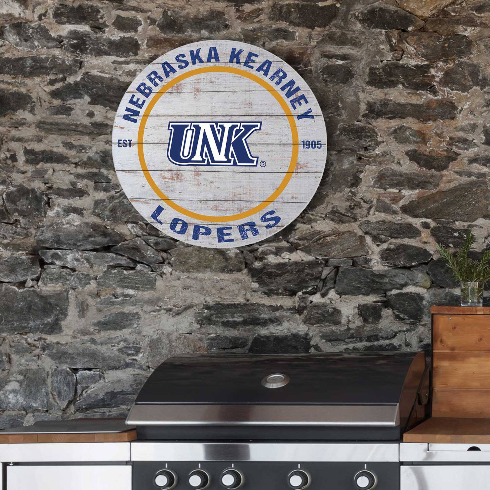 NEBRASKA KEARNEY  
EST 1905  
UNK  
LOPERS