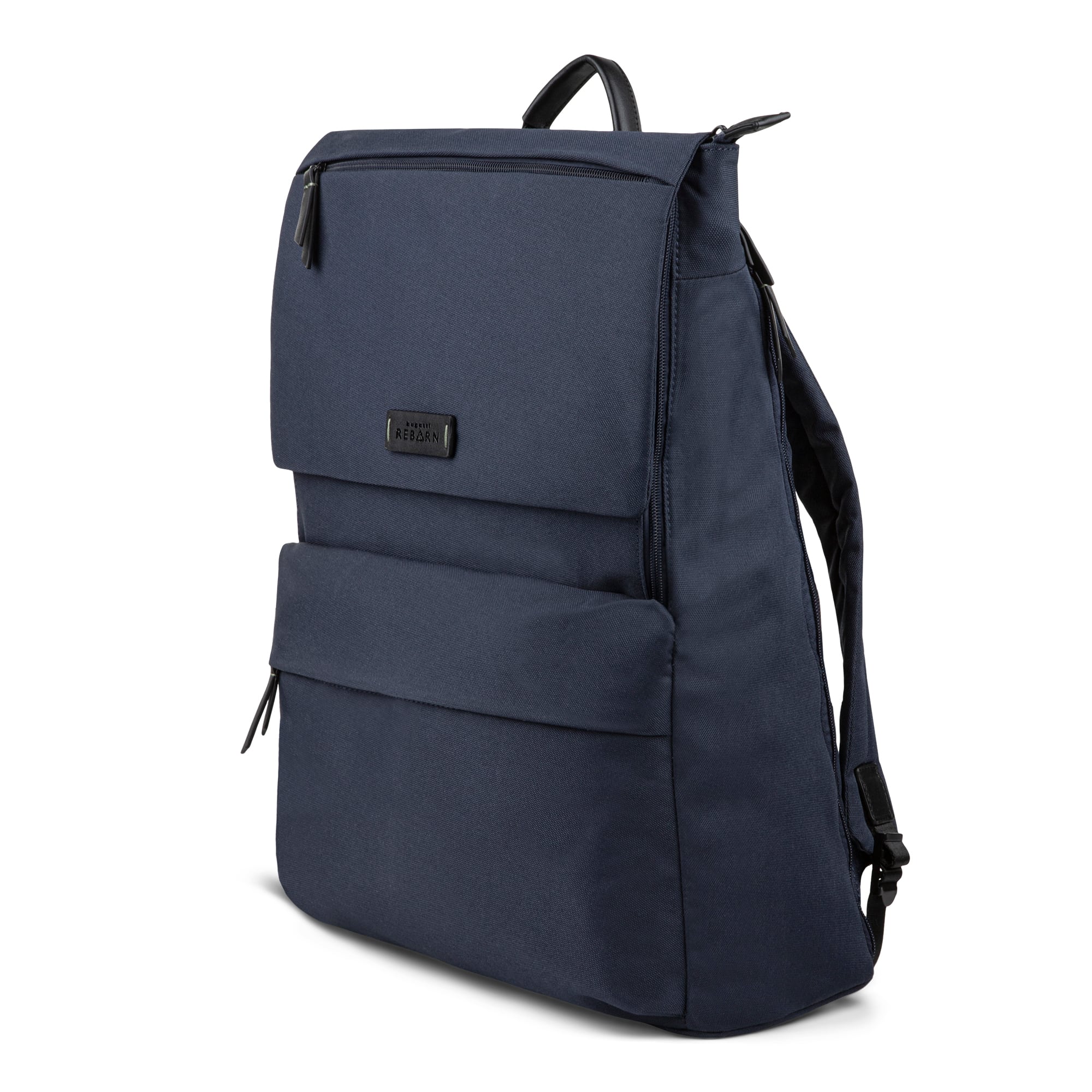 Angle. Bugatti - Reborn Backpack - Navy.