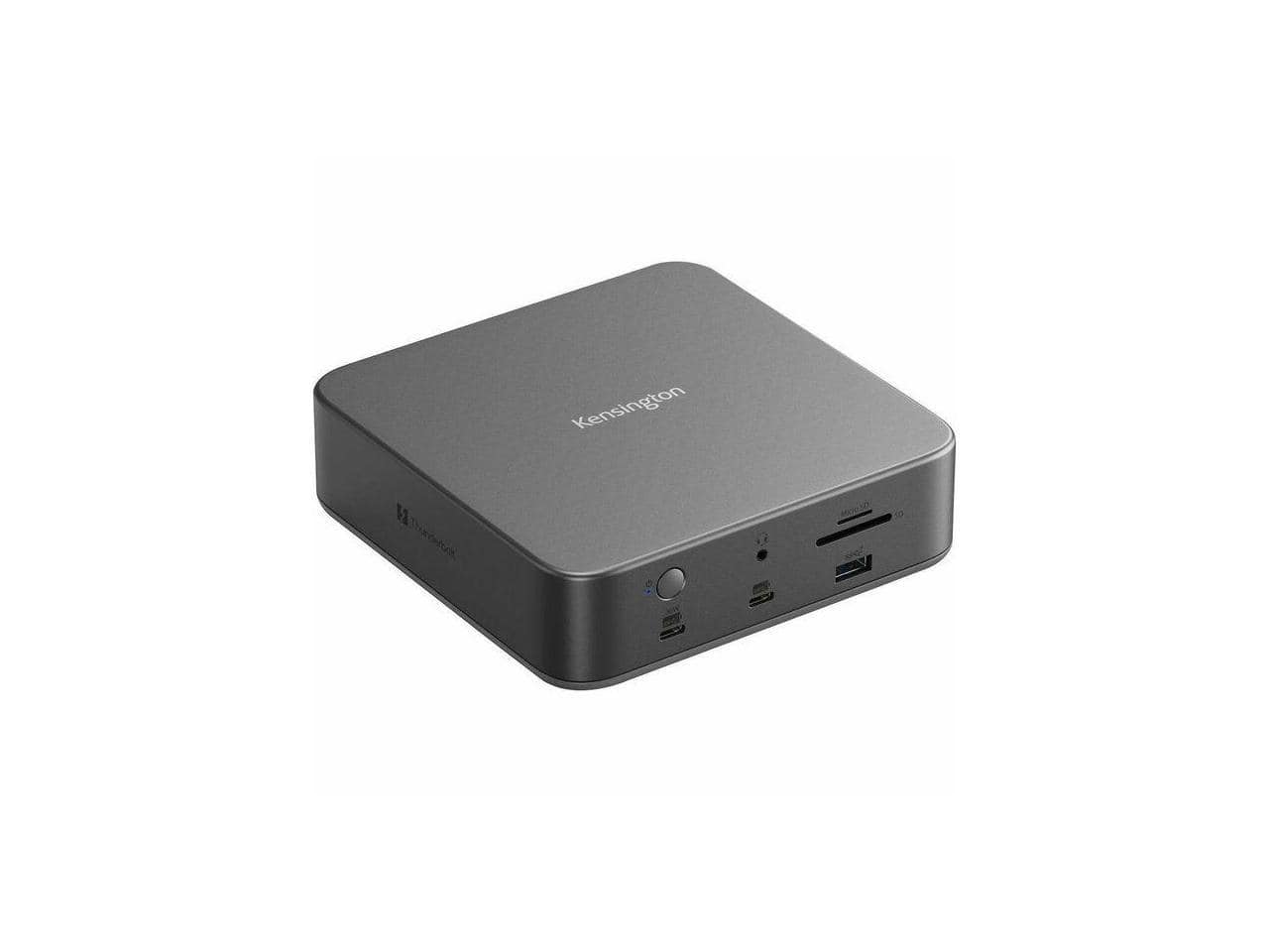Kensington - SD5010T5 EQ Thunderbolt 5 Dock, 13 Ports, 180W, Triple 4K, 2x HDMI, SD/microSD