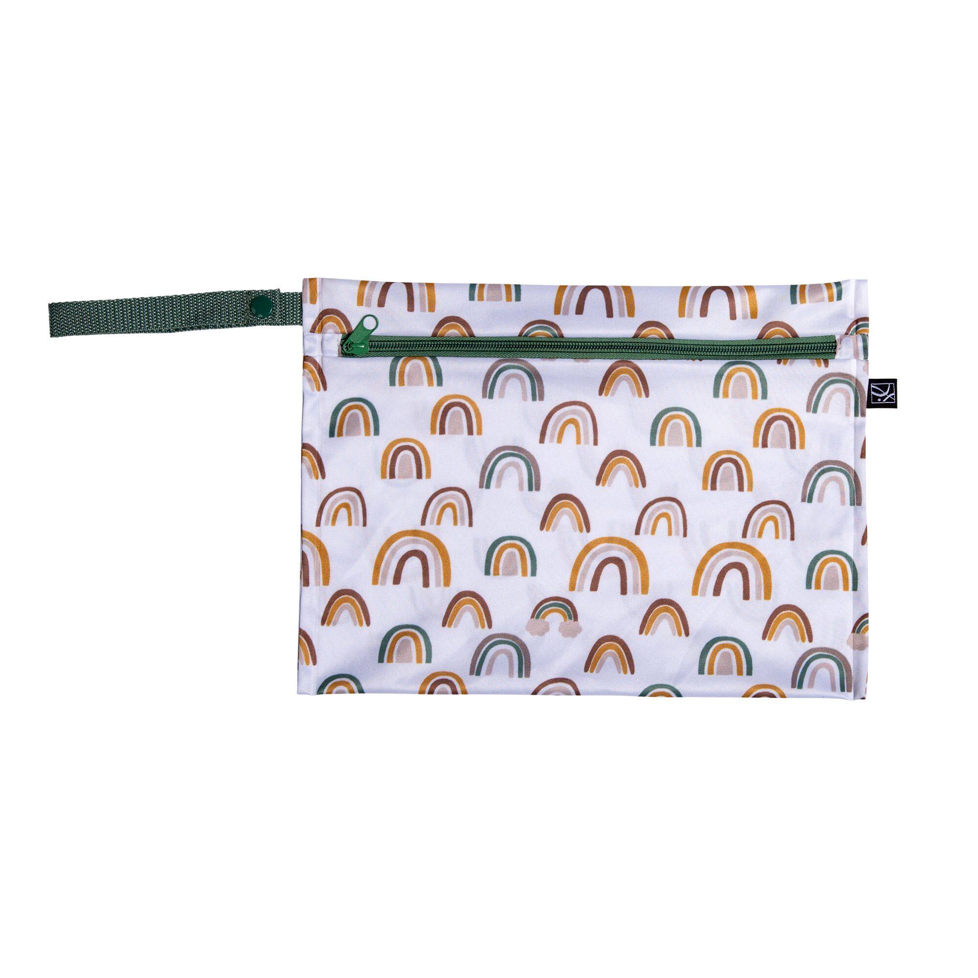 Alt View 1. J.L. Childress - J.L. Childress Wet-to-Go Portable Wet and Dry Bags, 2 Pack, Rainbow Spice - Rainbow Spice.