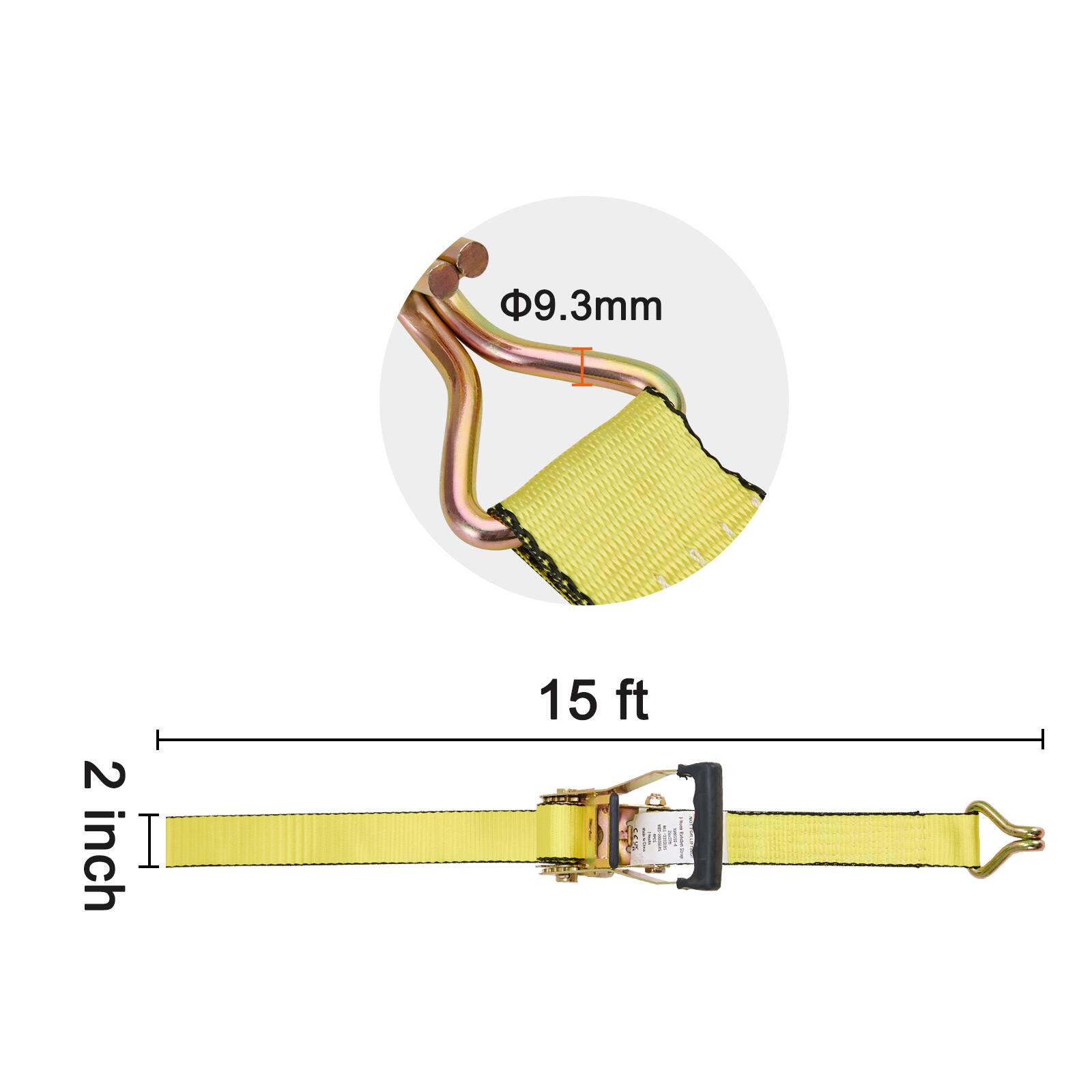9.3mm, 15 ft, 2 inch