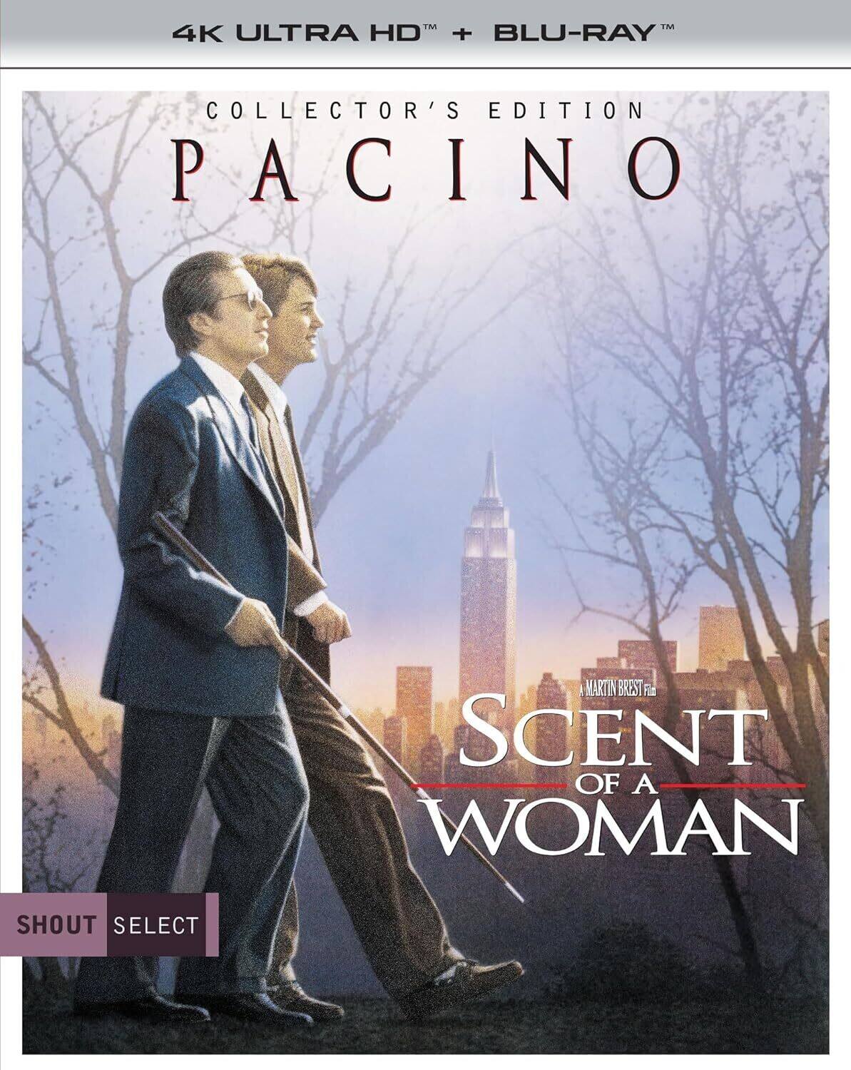 Scent of a Woman (Collector's Edition)   - 4K Blu-Ray [4K Ultra HD Blu-ray]