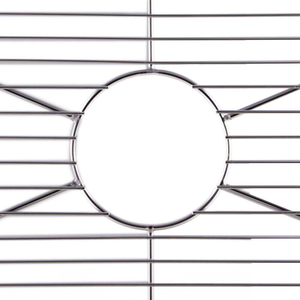 Alt View 1. Alfi - Stainless steel kitchen sink grid for AB3618HS - Stainless.