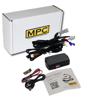 MPC Automotive Accessories
Flashlink-Lite
Using your Flashlink-Lite (Requires a PC running Windows)
A complete installation video is available at www.mpcinetal.com
MPC