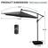 PRODUCT DIMENSION *With base included
118.11"
114.96"
1.89"
94.49"
4.72"
15.75"
23.62"