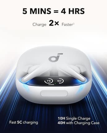 Soundcore by Anker Liberty 4 Pro True Wireless Noise Cancelling Soundcore by Anker Liberty 4 Pro True Wireless Noise Cancelling