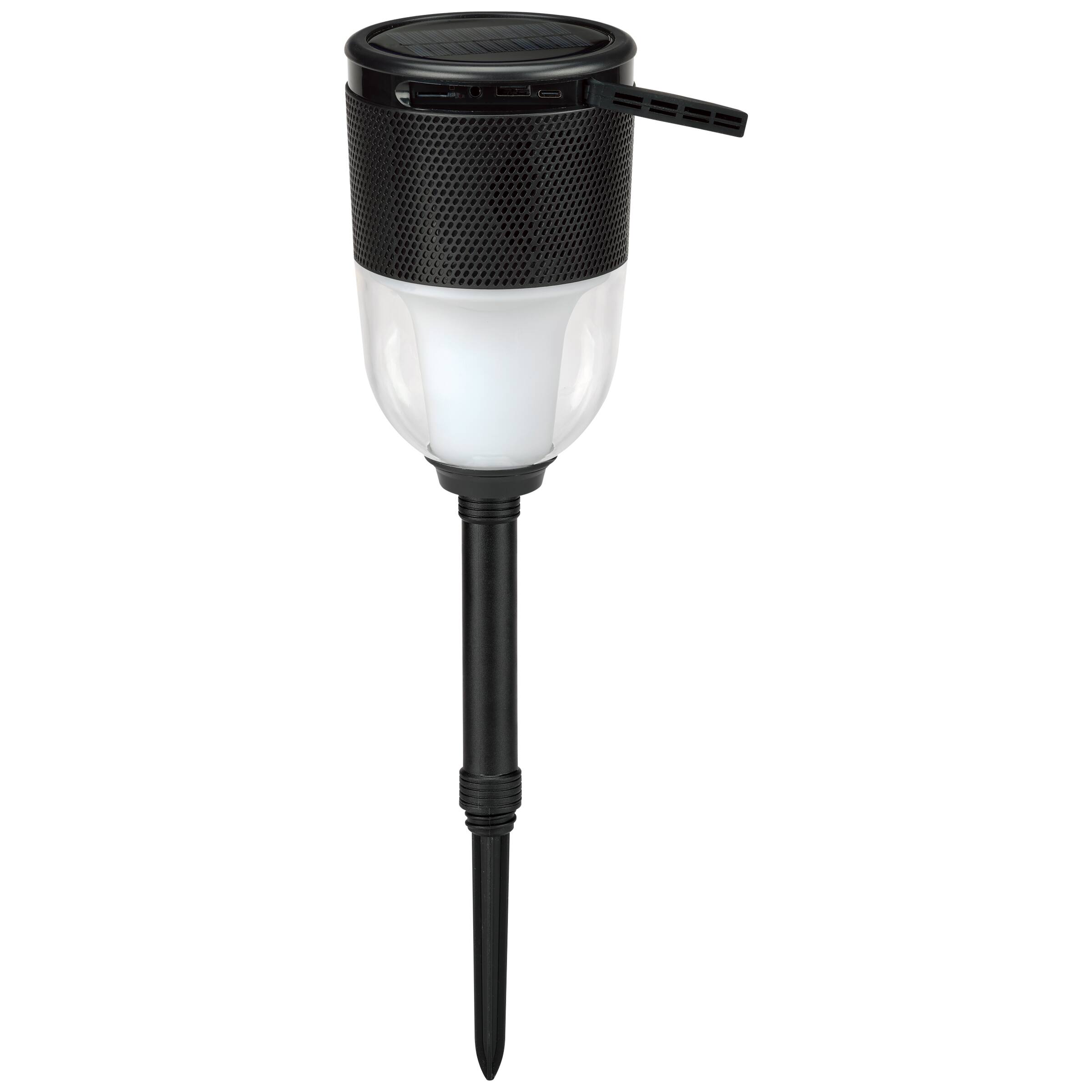 Alt View 1. iLive - iLive "GardenLite" Waterproof Bluetooth Speaker with Removable Stake, ISBW245B.