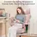 Comfort Like Being Wrapped in Clouds Sofa-like Sitting Experience