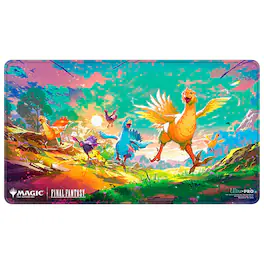 Ultra PRO - Magic the Gathering Universes Beyond: Final Fantasy - Chocobos Holofoil Playmat