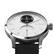 Alt View 1. Withings - SCANWATCH - Hybrid Smartwatch with ECG, heart rate and oximeter - 42mm - Sliver.