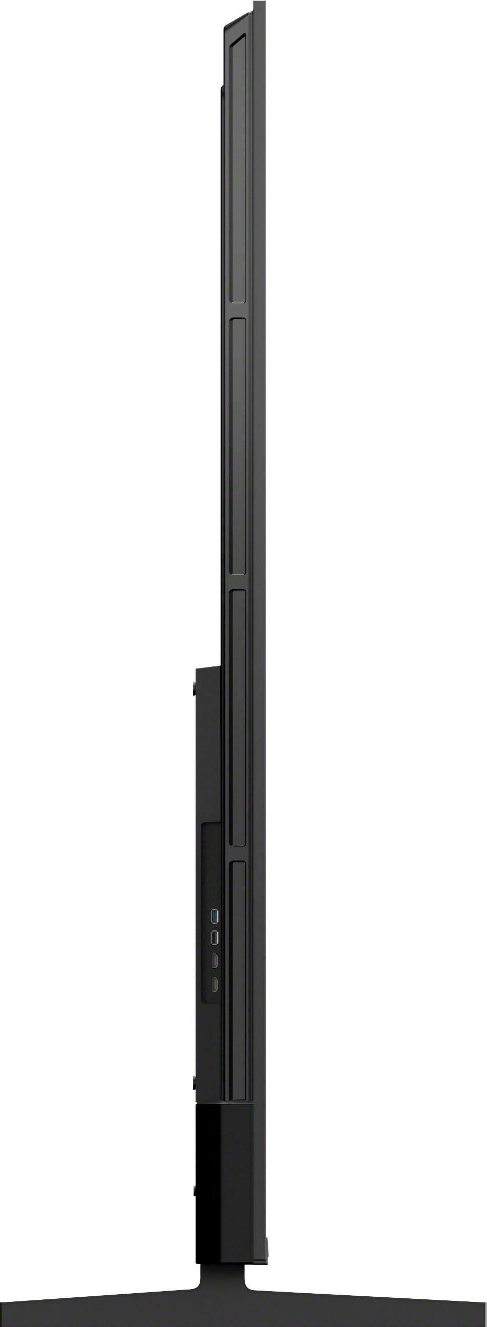 Alt View 4. Sony - 55" class BRAVIA 3 II 4K HDR LED Google TV with Gemini (2026) - Black.