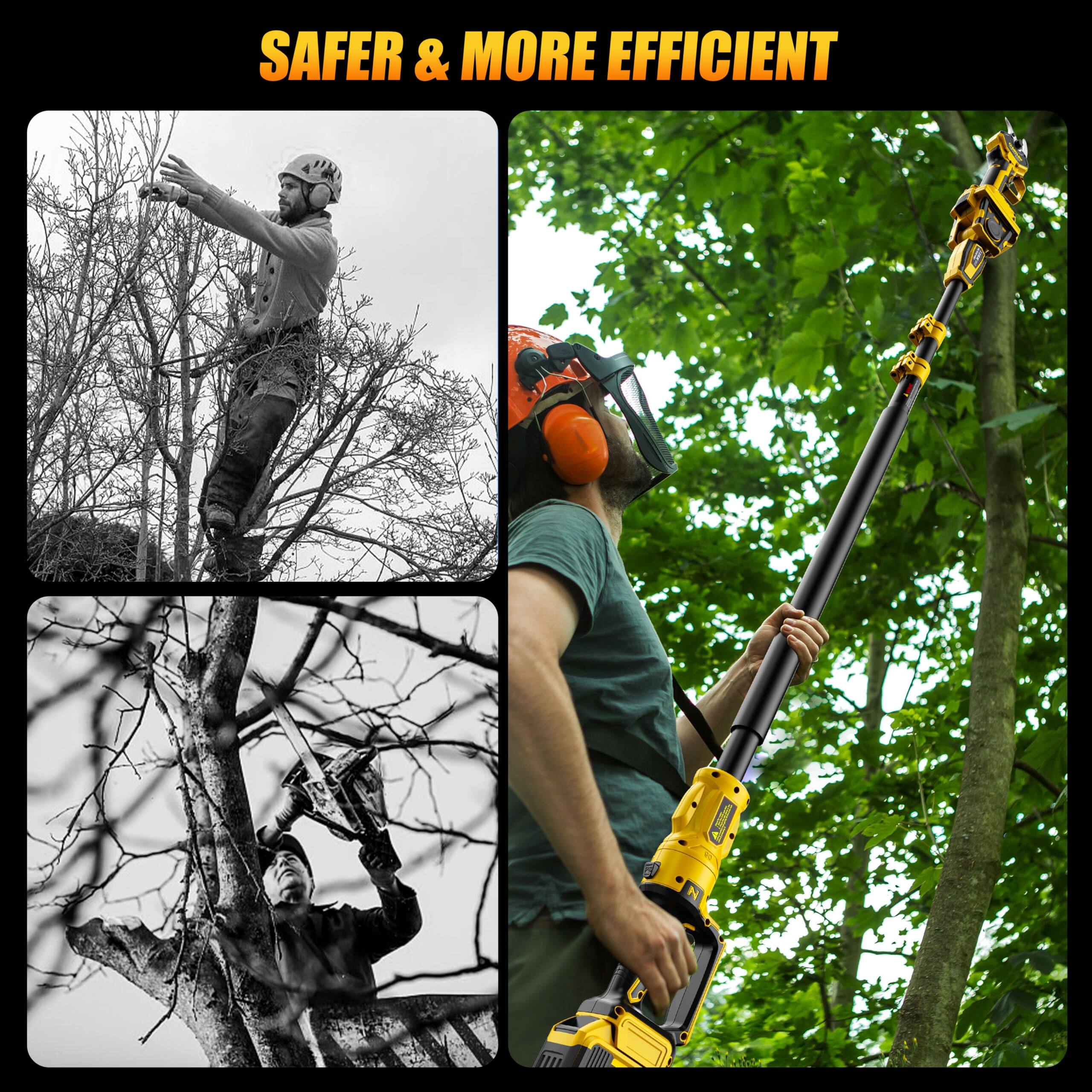 SAFER & MORE EFFICIENT