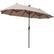 Alt View 1. Ainfox - Ainfox 13ft Patio Umbrella Outdoor Umbrella With Led Lights - Khaki.