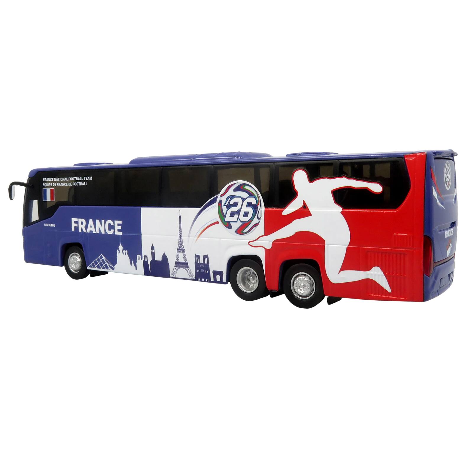 FRANCE NATIONAL FOOTBALL TEAM  
ÉQUIPE DE FRANCE DE FOOTBALL  
FRANCE  
26