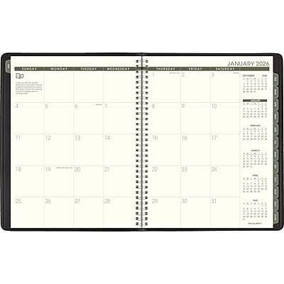 JANUARY 2026

SUN MON TUE WED THU FRI SAT

1 2 3
4 5 6 7 8
9 10 11 12 13 14 15
16 17 18 19 20 21 22
23 24 25 26 27 28 29
30 31

[Additional sections on the right side include monthly and yearly views, as well as a section for notes.]