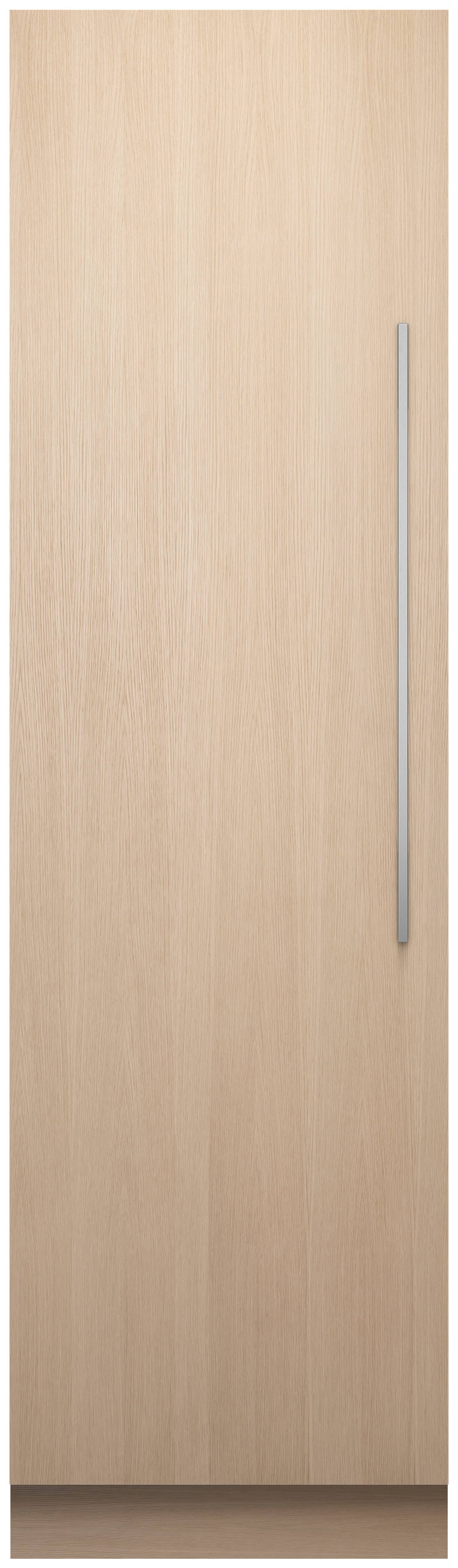 Fisher & Paykel - 12.4 cu ft 24 in Column Refrigerator Panel Ready Left Hinge - Custom Panel Ready - Front_Zoom