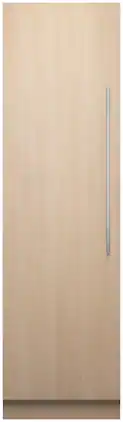 Fisher & Paykel - 12.4 cu ft 24 in Column Refrigerator Panel Ready Left Hinge - Custom Panel Ready