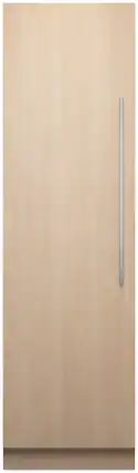 Front. Fisher & Paykel - 12.4 cu ft 24 in Column Refrigerator Panel Ready Left Hinge - Panel Ready.