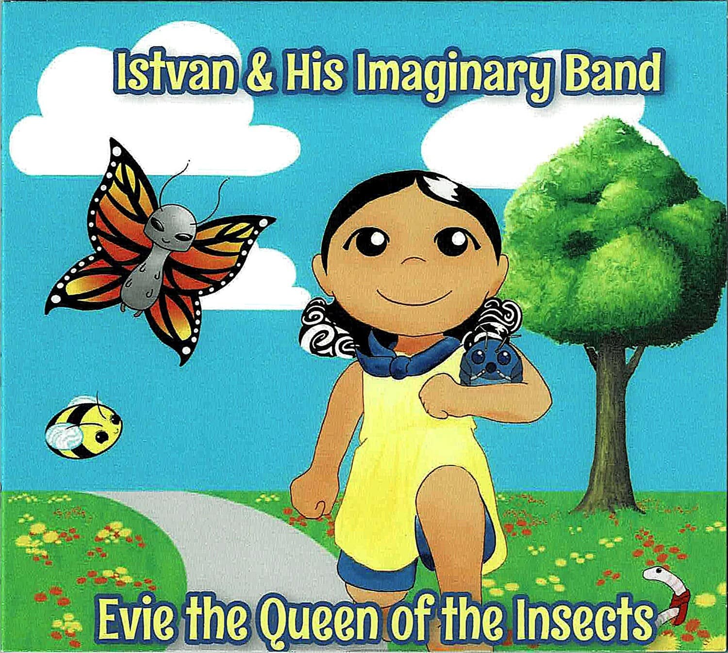 Istvan & His Imaginary Band - Evie The Queen Of The Insects   - COMPACT DISCS [CD] price history on PriceWatchPro